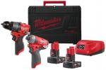 Set Milwaukee M12 FPP2E2-402X