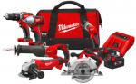 Set Milwaukee M18 PP6B-502B