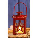 Lampas MagicHome LX2091, Hviezda, mix biely/červený, LED, bal. 12 ks