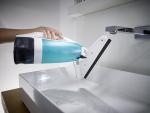 Čistič na okná LEIFHEIT 51025 Aquanta Click, vysávač na okná
