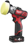 Lesticka Milwaukee M12 BPS-421X, 2.0/4.0Ah, 8300ot/min