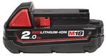 Akumulator Milwaukee M18 B2 Li-ion, 18V, 2.0 Ah