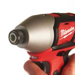 Utahovak Milwaukee M18 BID-402C, 2x4.0Ah, 180Nm, 1/4" Hex
