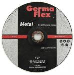 Kotuc GermaFlex Metal/Inox T27 230x6,0x22,2 mm, A24RBF, ocel