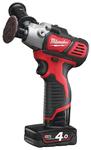 Lesticka Milwaukee M12 BPS-421X, 2.0/4.0Ah, 8300ot/min