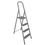 Schodiky eurogold® 4 stupňové, oceľové, 153 cm, nosn. 120 kg