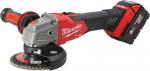 Bruska Milwaukee® M18 FSAG125XB-502X, rapid stop, uhlová