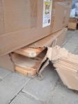 2,TRIEDA Set pivný DORTMUND Medium3, stôl 200x50x77 cm, 2x lavica 200x25x47 cm, drevo 27 mm