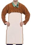 Bolero Weldas 44-7800, Lava Brown™, 124cm, c. XL, zvaracske, na ramena+rukav