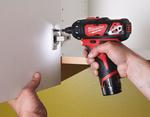 Skrutkovac Milwaukee M12 BD-202C, 2x2.0Ah, 30Nm, 1/4" Hex
