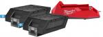Set Milwaukee MXF NRG-406, 2x6.0Ah + MXF C nabijacka