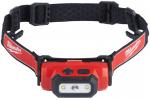 Svietidlo Milwaukee L4 HL-301, max 475 lm, celna