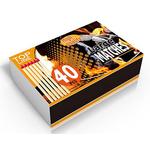 Zapalky Top Line BBQ, 95 mm, krbové, 40 ks