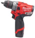 Skrutkovac Milwaukee M12 FDD-202X, 2x2.0Ah, 44Nm