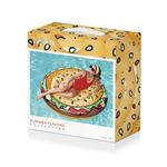 Leňoška Bestway® 43250, Burger, nafukovacia, 1,58 m