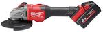 Bruska Milwaukee® M18 FHSAG125XB-552X, 2x5.5Ah, rapid stop, uhlová