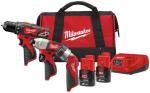 Set Milwaukee M12 BPP3A-202B
