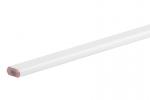 Ceruzka Strend Pro CP0611, tesárska, 180 mm, 12 ks, hranatá, čierna tuha