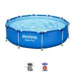 Bazén Bestway® Steel Pro™, 56679, kartušová filtrácia, 305x76 cm