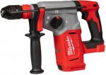 Kladivo Milwaukee M18 BLHX-0X, SDS+ 2.3J, fixtec