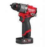 Skrutkovac Milwaukee M12 FPD2-402X, 2x4.0Ah, 45Nm, s priklepom