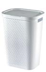 Kôš Curver® INFINITY RECYCLED 60L, biely, 44x60x35 cm, na bielizeň, prádlo