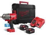 Utahovak Milwaukee M18 ONEFHIWF12-502X, 2x5.0Ah, 1898Nm, 1/2"
