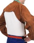 Bolero Weldas 44-7800, Lava Brown™, 124cm, c. XL, zvaracske, na ramena+rukav