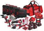 Set Milwaukee M18 PP8B-586P