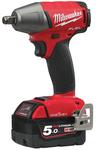 Utahovak Milwaukee M18 ONEIWF12-502X, 2x5.0Ah, 300Nm, 1/2"