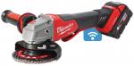 Bruska Milwaukee® M18 ONEFSAG125XPDB-502X, 2x5.0Ah, rapid stop, uhlová