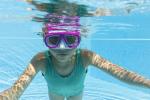 Okuliare Bestway® 22011, Hydro-Swim Lil' Caymen, mix farieb, plavecké, na potápanie, do vody