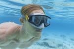 Okuliare Bestway® 22044, Hydro-Swim Tiger Beach, mix farieb, plavecké, na potápanie, do vody