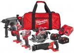 Set Milwaukee M18 PP5B-502B