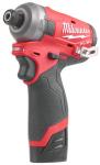 Utahovak Milwaukee M12 FQID-202X, 50Nm, 1/4" Hex, hydraulicky