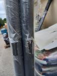 2.TRIEDA Brána Strend Pro METALTEC DUO, 3580/1450/100x50 mm, antracit, dvojkrídlová, záhradná, ZN+PVC, RAL7016