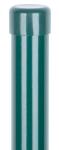 2.TRIEDA Stĺpik Strend Pro METALTEC, 48/1500/1,25 mm, zelený, okrúhly, čiapočka, Zn+PVC, RAL6005