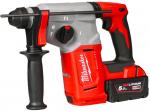 Kladivo Milwaukee M18 BLH-502X, 2x5,0Ah, SDS+ 2.3J, fixtec
