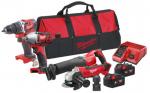 Set Milwaukee M18 CBLPP4B-502B