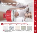 Vyrezávač Strend Pro Premium DCB11, 68 mm, M14, korunka, diamant, professional