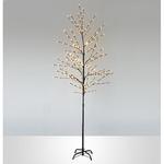 Strom MagicHome Cherry Tree, 210 cm, čierny, 230 V, IP44, exteriér