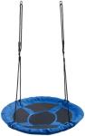 2.TRIEDA Hojdačka, detská, záhradná, okrúhla, hojdací kruh, modrá, 100 cm, max. 150 kg, bocianie hniezdo