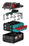 Akumulator Milwaukee M18 B4 Li-ion, 18V, 4.0 Ah