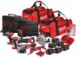 Set Milwaukee M18 PP8A-586P