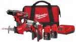 Set Milwaukee M12 BPP4A-202B