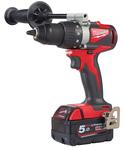 Skrutkovac Milwaukee M18 BLDD2-502X, 2x5.0Ah, 82Nm