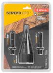 Tŕň Strend Pro, štiepací klin, kužeľ, 42 mm, 2x adaptér, na drevo