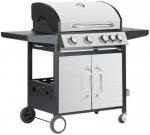 2.TRIEDA Gril Strend Pro Manresa, BBQ, plynový, 4+1 horáky