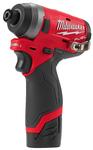 Utahovak Milwaukee M12 FID-202X, 2x2.0Ah, 147Nm, 1/4" Hex