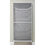 Sieť ADF 150x120 cm, proti hmyzu a komárom, Alu, okno